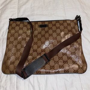 Gucci Zip Top Messenger bag